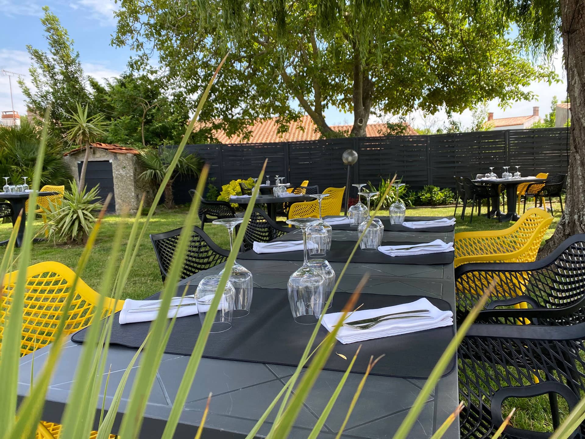 L'Écume Gourmande, restaurant à Bouin en Vendée, vous propose une cuisine traditionnelle ou un repas gastronomique